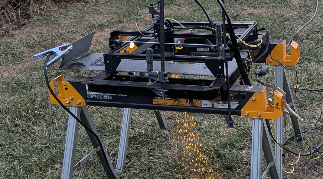 $337 Plasma Table Build