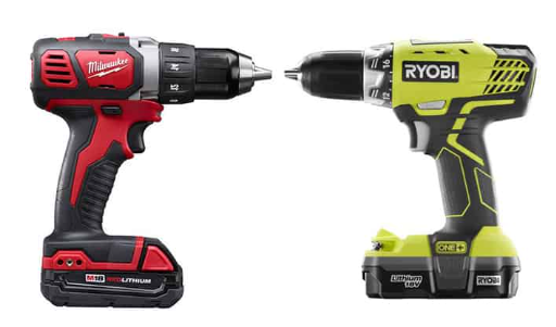 Convert Ryobi 18V to Milwaukee M18