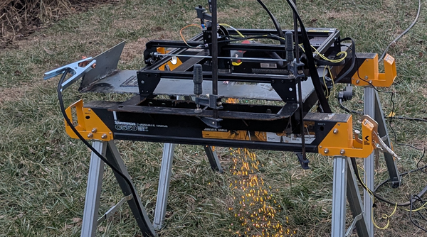 $337 Plasma Table Build